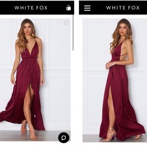 Akela Maxi Dress Merlot
